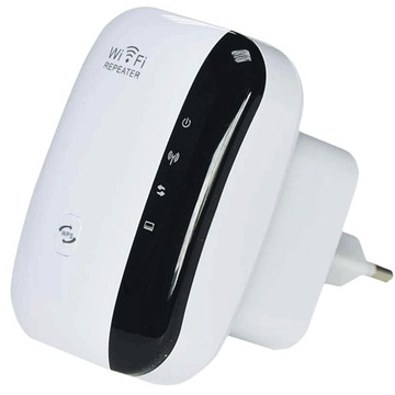 Wzmacniacz Sygnału MOCNY Wi-Fi 300Mbps WPS 2.4GHz
