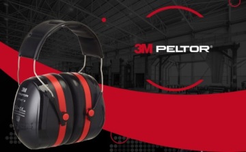 Наушники Optime III H540A 3M черный/красный