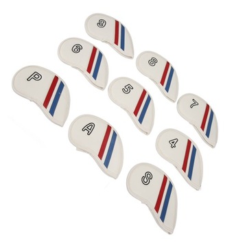 9шт ПУ чехол для гольф-клуба