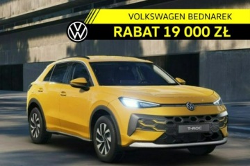 Volkswagen T-Roc II 1.5 eTSI 116KM 2026 Volkswagen T-Roc Life 1.5 eTSI 116 KM DSG Zamów