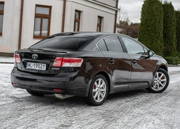 Toyota Avensis III Sedan 1.8 Valvematic 147KM 2010 Toyota Avensis 1.8i 147KM + LPG Sekwencja ! Okazja, zdjęcie 15