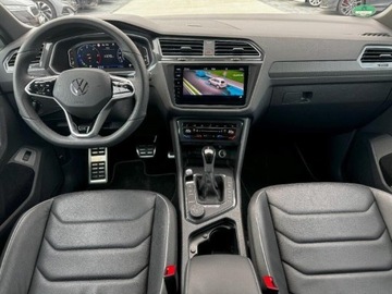 Volkswagen Tiguan II SUV Facelifting 2.0 TDI 200KM 2024 Volkswagen Tiguan FV23 bogata opcja R-linepanorama skora IQ Light Webasto, zdjęcie 9
