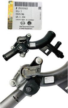 OE OPEL KRÓCIEC WODNY OPEL ADAM CORSA D E 1.4T