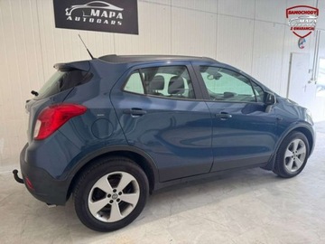 Opel Mokka I SUV 1.6 CDTI Ecotec 136KM 2015 Opel Mokka 4x4 Navi Kamera Alu Pakiet zimowy Parktronik Gwarancja 1.6 136KM, zdjęcie 8