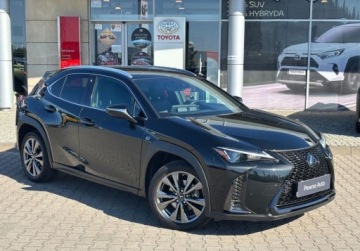 Lexus UX Crossover Facelifting 2.0 250h 184KM 2023 Lexus UX 250h GPF F Sport Design 2WD SalonPL 1 Wlasciciel GWARANCJA