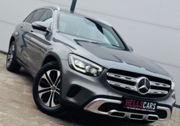 Mercedes GLC C253 SUV Facelifting 2.0 200d 163KM 2020 Mercedes-Benz GLC MULTIBEAM FullLed Alu18 Kamera VIRTUAL Cockpit Navi AMBI, zdjęcie 10
