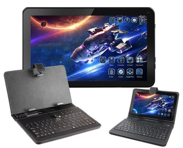 TABLET EDUKACYJNY DLA DZIECI KIDS +KLAWIATURA +GRY