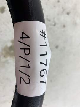 MITSUBISHI OUTLANDER I VOLANT KŮŽE KOŽENÁ