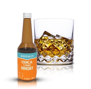 Zaprawka do alkoholu BROWIN WHISKY 40ml