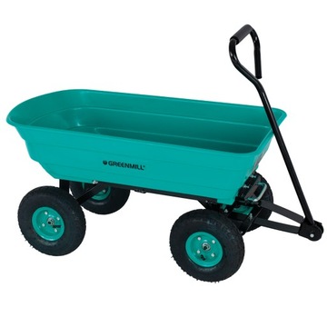 Садовая тележка, тачка, самосвальный прицеп