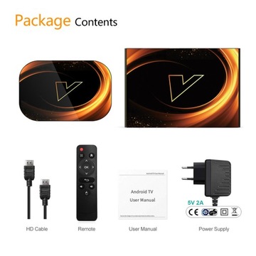 Сетевой плеер VONTAR X3 S905X3, ТВ-приставка Android 9.0, XINJIA-SKU55879-4+32 ГБ
