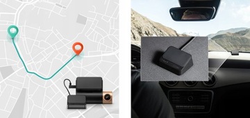 Wideorejestrator 70mai Lite 2 + karta pamięci 64GB