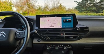 Citroen C5 III 2023 Citroen C5X 1.6 180kM Kamery /HeadUp/ElektrycznaKlapa/ GrzanaKierownica/FV, zdjęcie 25