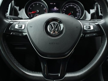 Volkswagen Golf VII Hatchback 5d Facelifting 1.4 TSI 150KM 2017 VW Golf 1.4 TSI, Salon Polska, Navi, Klima, zdjęcie 17