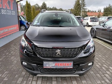 Peugeot 2008 I SUV Facelifting 1.2 PureTech 110KM 2019 Peugeot 2008 GT Line Automat Klimatronik Komputer Tempomat 1.2 Benzyna, zdjęcie 1