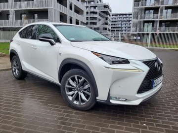 Lexus LS V 2017 LEXUS NX 200T 4x4 2.0l 238KM F-SPORT Salon PL 100% Bezwypadkowy