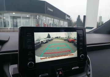 Toyota Corolla XII Hatchback 1.8 Hybrid 122KM 2019 Toyota Corolla GwarancjaKamera Cofania, cyfrowe zegary, Bezwypadkowa, Salo, zdjęcie 21