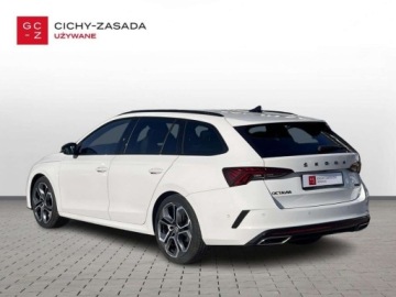 Skoda Octavia IV RS Kombi 2.0 TDI SCR 200KM 2021 Skoda Octavia 2.0 Diesel 199KM, zdjęcie 2