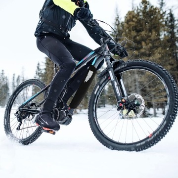 E-BIKE POKROWIEC OSŁONA NA AKUMULATOR ROWEROWY ETUI DO BATERII UNIWERSALNY
