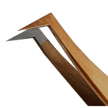 Pęseta PRO NANO 003 do dużych objętości Diamond Magnitica Lashes