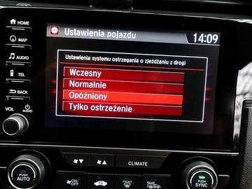 Honda Civic X Hatchback 5d Facelifting 1,5 VTEC TURBO 182KM 2020 Honda Civic AUTOMAT+EL.DACH Kraj 1wł BEZWYPAD, zdjęcie 38