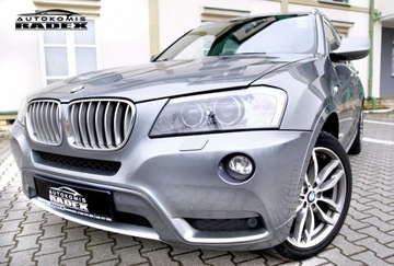 BMW X3 F25 SUV 3.0 35d 313KM 2013 BMW X3 3.0D 313ps/Automat/ Xdrive/Navi/Panorama/
