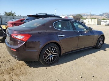 Maserati Ghibli III 2017 Maserati Ghibli 2017 MASERATI GHIBLI S 3.0 Benzyna 345KM, zdjęcie 5