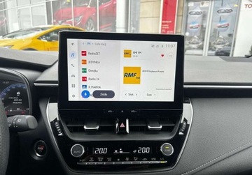 Toyota Corolla XII TS Kombi Facelifting 2.0 Hybrid Dynamic Force 196KM 2024 Toyota Corolla 2.0 Hybrid 197 KM GR Sport Salon PL ASO FV23 KINTO Lea, zdjęcie 13