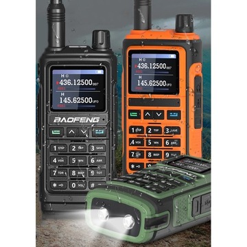 Рация Baofeng UV-17E, черная