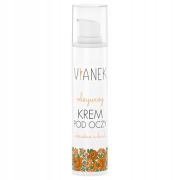 VIANEK ODŻYWCZY ROKITNIKOWY KREM POD OCZY 15ml