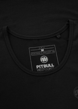 KOSZULKA NA RAMIĄCZKA PIT BULL SLIM SMALL LOGO L