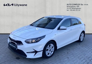 Kia Ceed III Hatchback Facelifting  1.5 T-GDI 160KM 2023 Kia Ceed ZAKUP ZDALNY Kia Ceed 2023 1.5Benz,160KM,PL salon, ASO, wersja M,
