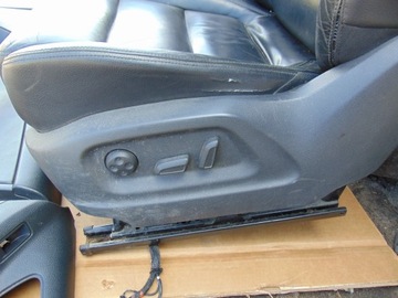 SEDADLA KŮŽE KOMPLET VW TIGUAN 1 5N EVROPA