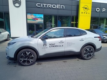 Citroen 2025 Citroen C4X MAX 145 eDCT6 2025 Hybryda 8 Lat gwarancji, zdjęcie 1