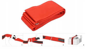 Заряженный держатель ремня за проведение 180 см ято