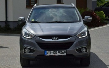Hyundai ix35 SUV Facelifting 2.0 CRDi 136KM 2015 Hyundai ix35 2.0D 4x4 Navi Kamera 2015r 164 TYS KM Klimatronik Grzane Fote, zdjęcie 1