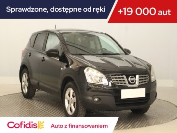 Nissan Qashqai I Crossover 2.0 140KM 2009 Nissan Qashqai 2.0, Navi, Klima, Klimatronic