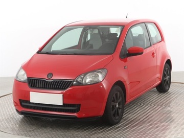 Skoda Citigo Hatchback 5d 1.0 60KM 2012 Skoda Citigo 1.0 MPI, Navi, Klima, Tempomat, zdjęcie 1