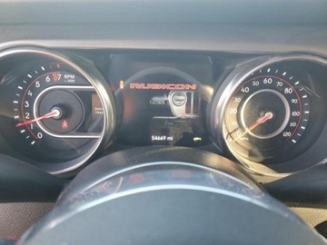 Jeep 2019 Jeep Wrangler 2019r., Unlimited Rubicon, od ubezpieczalni 3.6 Benzyna 285KM, zdjęcie 10