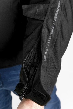 Мужская непромокаемая мотокуртка SHIMA RUSH 2.0 2 RED БЕСПЛАТНО