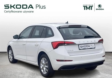 Skoda Scala Hatchback 1.5 TSI 150KM 2022 Skoda Scala Ambition 1.5 TSI 150 KM Czujniki Clima DSG 1.5 Benzyna, zdjęcie 2