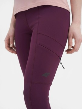 ЛЕГГИНСЫ ЖЕНСКИЕ БЫСТРОСУХИЕ ТРЕККИНГОВЫЕ 4F M