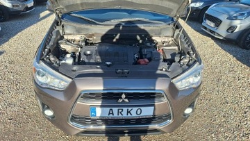 Mitsubishi ASX I SUV Facelifting 1.8 150KM 2014 Mitsubishi ASX Salon Polska Pierwszy Właściciel, zdjęcie 14