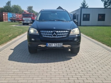 Mercedes Klasa M W164 Off-roader 3.0 V6 (320 CDI) 224KM 2007 Mercedes ML 320 320cdi 4matic Skóra Navi Hak Bez, zdjęcie 5