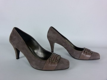 Кожаные туфли Balenciaga Elbel 39 25 см