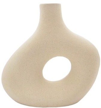 OSŁONKA FLAKON WAZON DONICA doniczka BOHO CERAMIKA 16 CM GDZ02-2 S