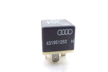 RELÉ AUDI 100 (4A, C4) 431951253H 2.2L GASOLINE 169KW 1992