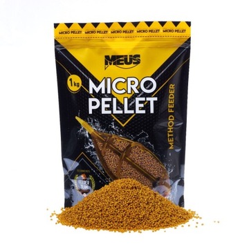 Meus Micro Pellet/Granulat 2mm Ananas 1kg
