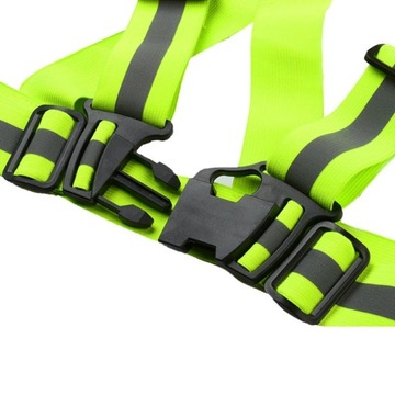 СВЕТООТРАЖАЮЩАЯ РЕГУЛИРУЕМАЯ ЖИЛЕТКА для велосипеда