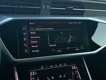 Audi A6 C8 Avant Facelifting 2.0 45 TFSI 265KM 2025 Audi A6 Avant Head-up Kamera 360 Gwarancja Faktura VAT 2.0 Benzyna, zdjęcie 36